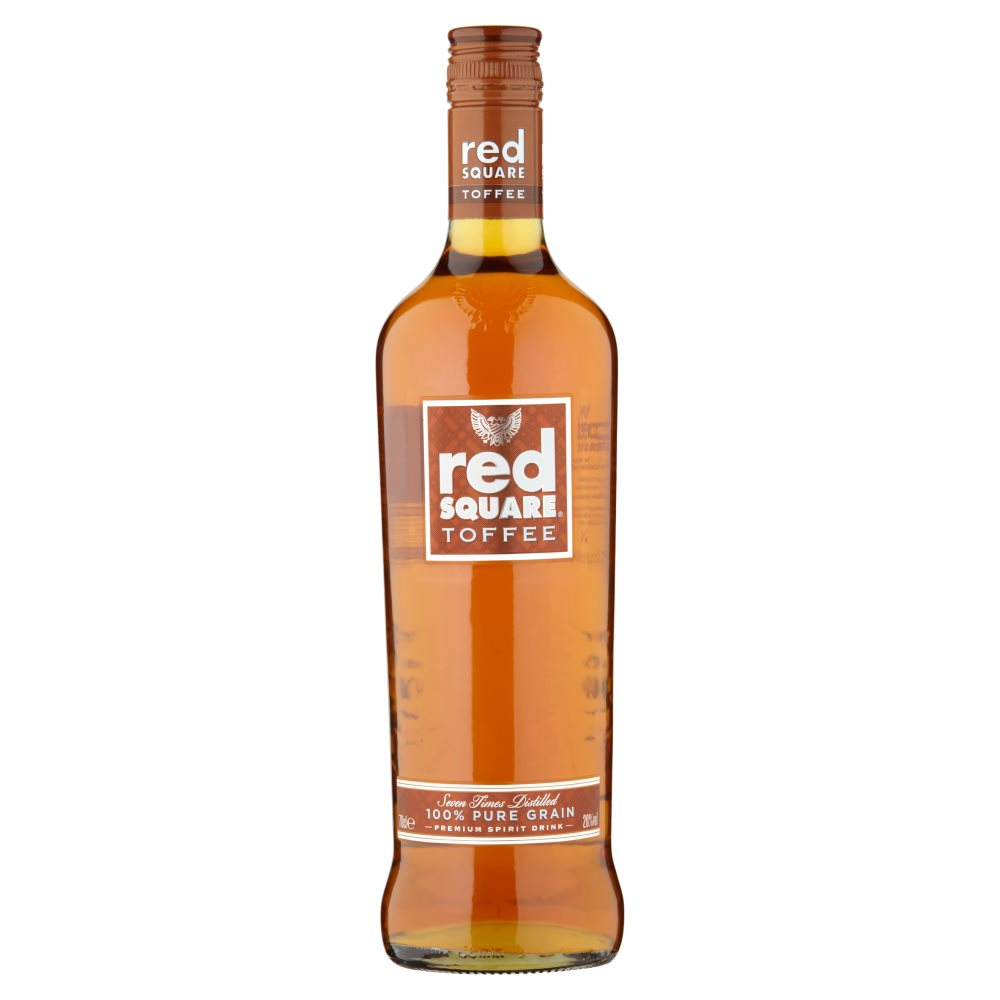 REDQUARE TOFEE VODKA 70CL